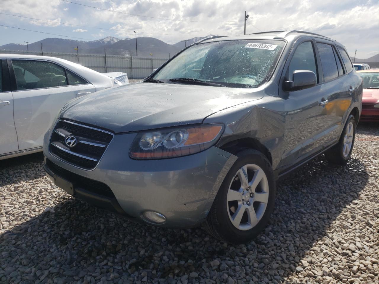 Photo 2 from auction – 2007 HYUNDAI SANTA FE S with VIN 5NMSH73E77H045223
