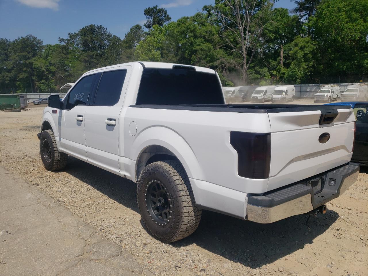 Photo 3 from auction – 2016 FORD F150 SUPER with VIN 1FTEW1CGXGKD80448