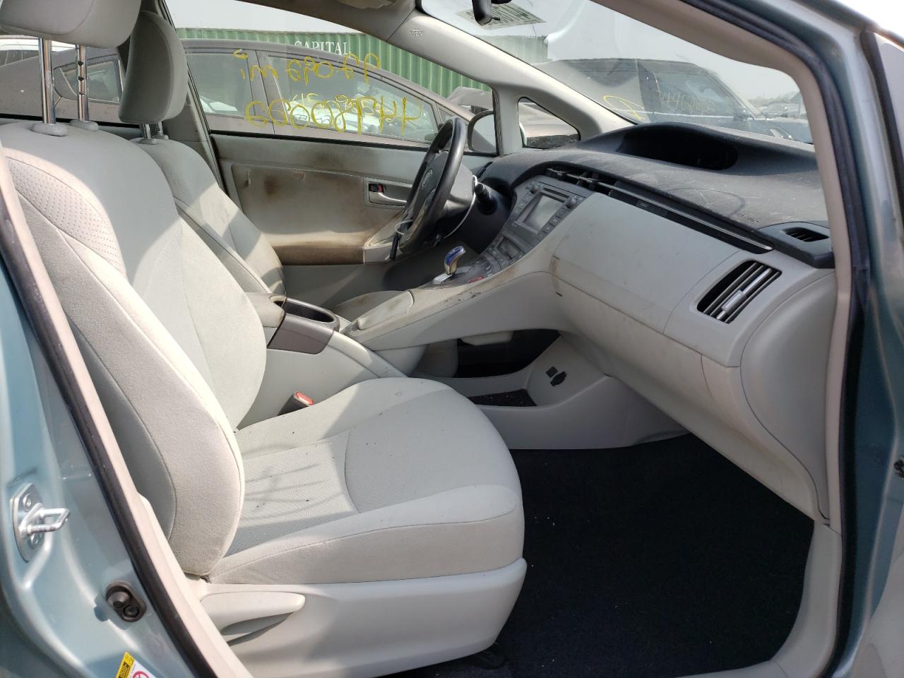 Photo 5 from auction – 2015 TOYOTA PRIUS with VIN JTDKN3DU7F1900292