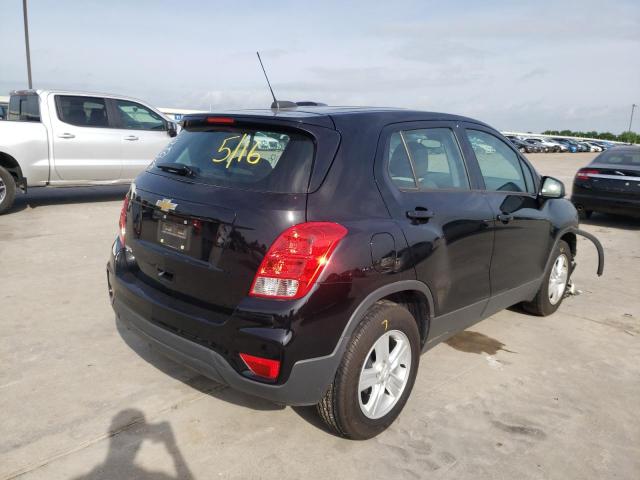 Photo 4 from auction – 2020 CHEVROLET TRAX LS with VIN 3GNCJKSB4LL179422