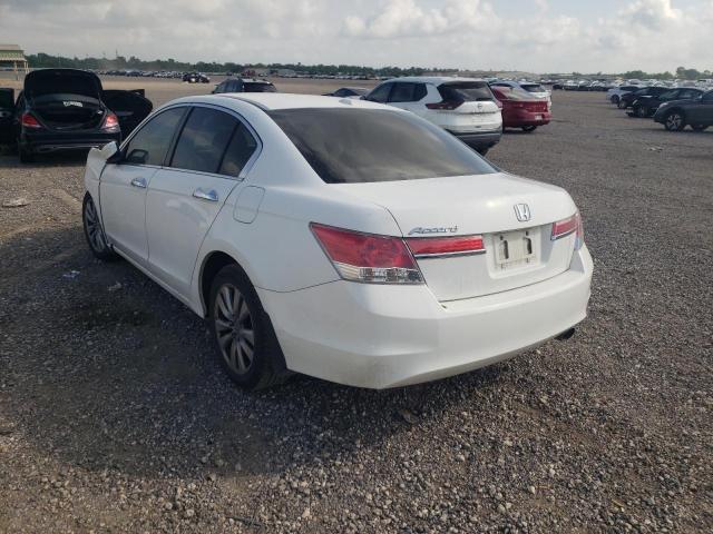 Photo 3 from auction – 2011 HONDA ACCORD EXL with VIN 1HGCP2F86BA069372