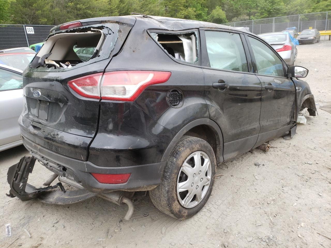 Photo 4 from auction – 2016 FORD ESCAPE S with VIN 1FMCU0F76GUC06430