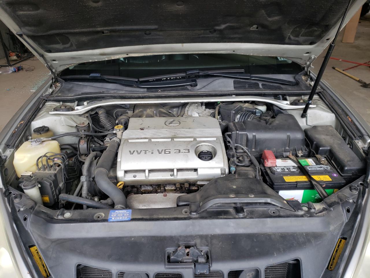 Photo 7 from auction – 2004 LEXUS ES 330 with VIN JTHBA30G040002291