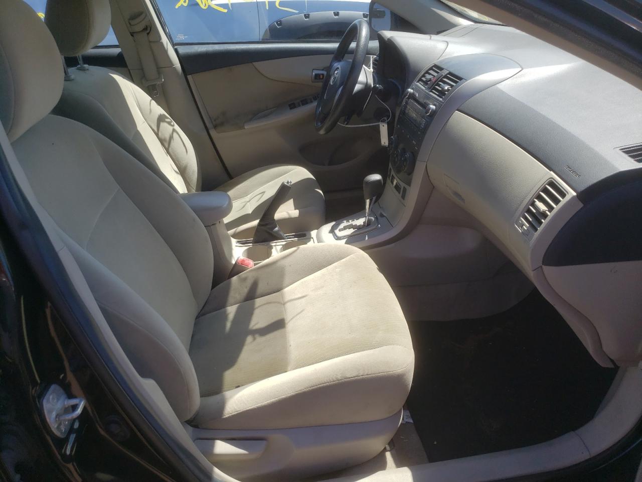 Photo 5 from auction – 2011 TOYOTA COROLLA BA with VIN 2T1BU4EE0BC677549