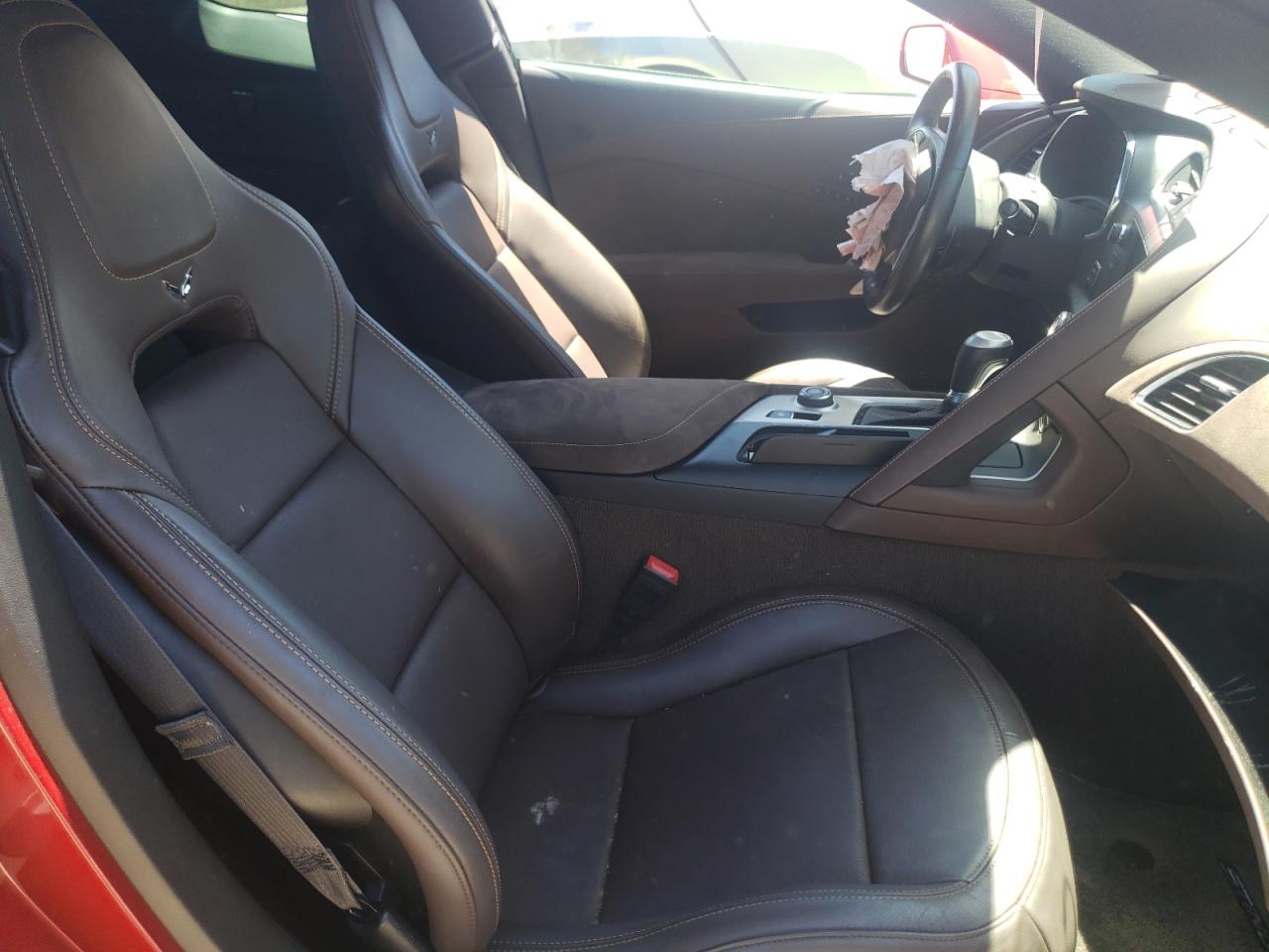 Photo 5 from auction – 2014 CHEVROLET CORVETTE S with VIN 1G1YM2D72E5118984