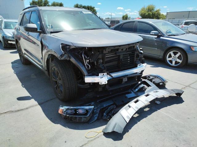 FORD EXPLORER X 2021 with VIN 1FMSK7DH2MGA33652 - Photo from auction
