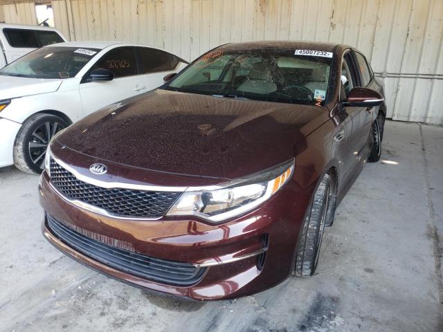 Photo 2 from auction – 2018 KIA OPTIMA LX with VIN 5XXGT4L34JG187424
