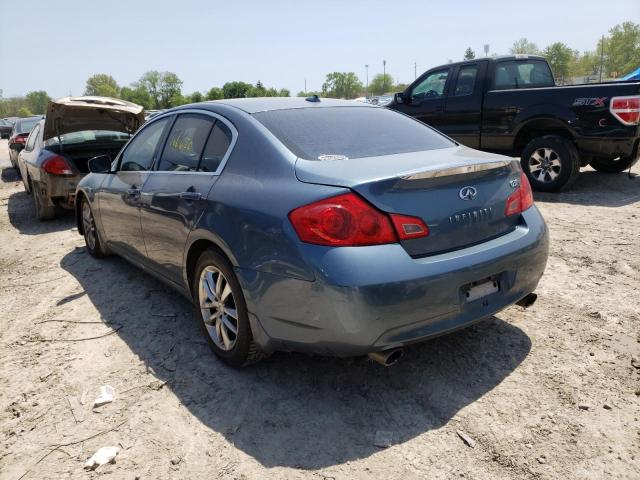 Photo 3 from auction – 2009 INFINITI G37 BASE with VIN JNKCV61E09M300847