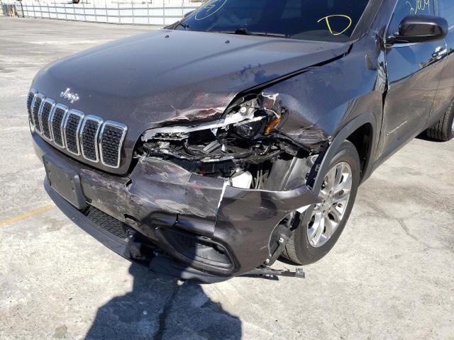 Photo 9 from auction – 2019 JEEP CHEROKEE L with VIN 1C4PJLLB1KD248523