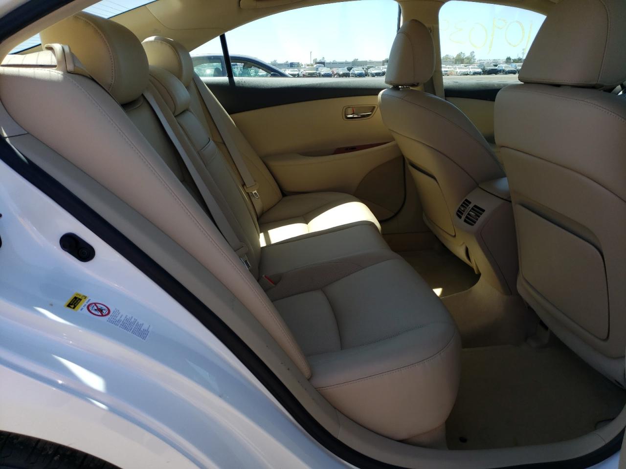 Photo 6 from auction – 2007 LEXUS ES 350 with VIN JTHBJ46G672142108