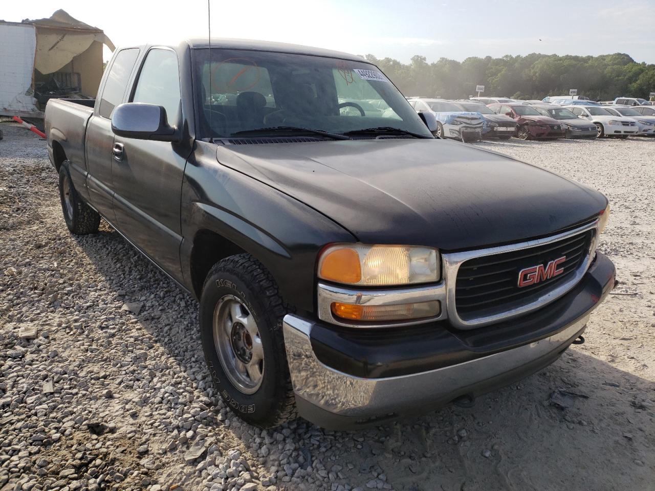 GMC NEW SIERRA 2000 with VIN 2GTEC19T6Y1234899 - Photo from auction