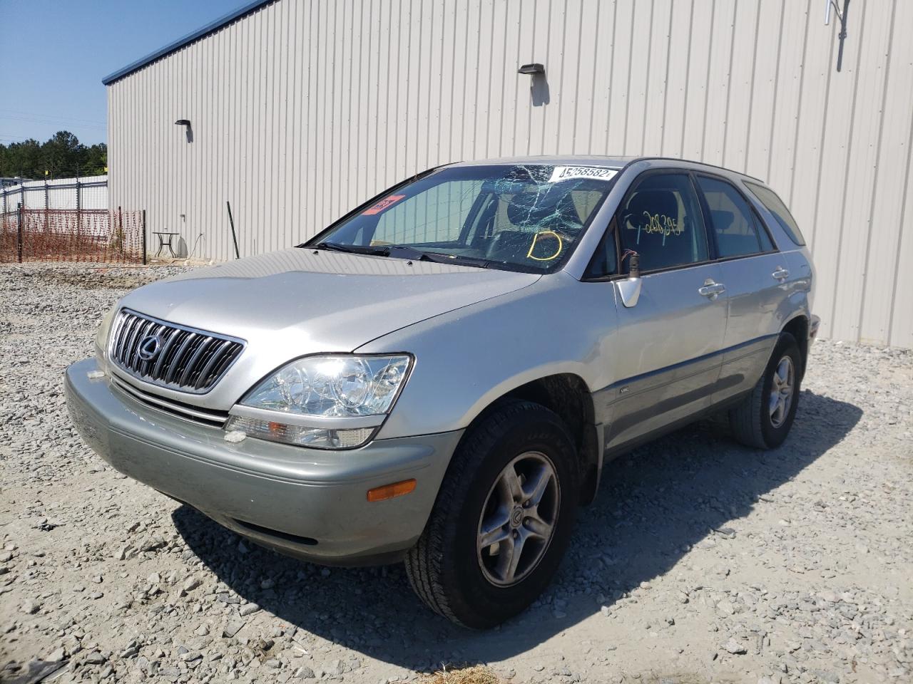 Photo 2 from auction – 2001 LEXUS RX 300 with VIN JTJGF10U210114571