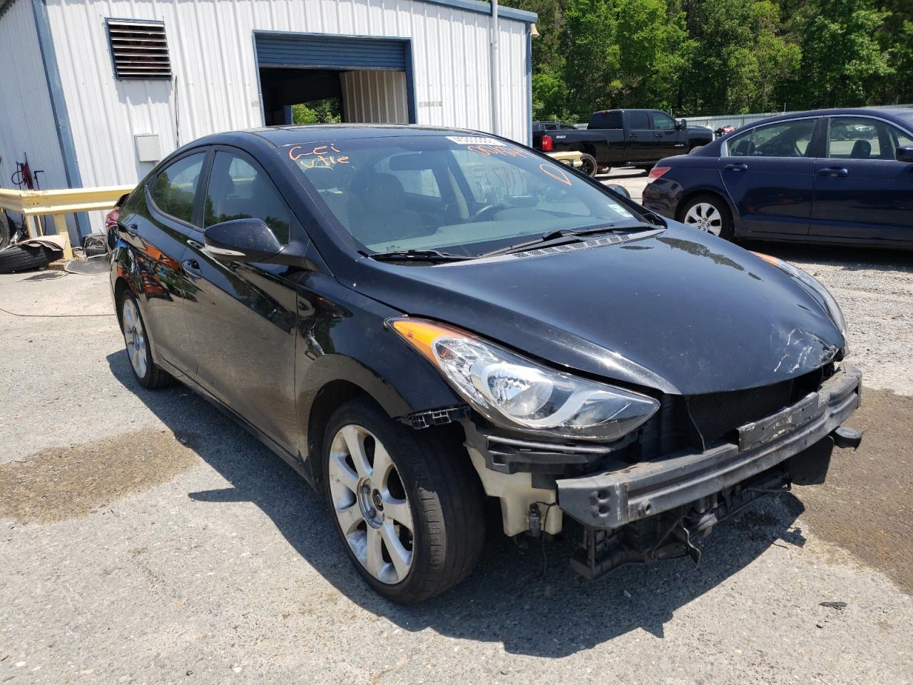 HYUNDAI ELANTRA GL 2011 with VIN 5NPDH4AE8BH001849 - Photo from auction