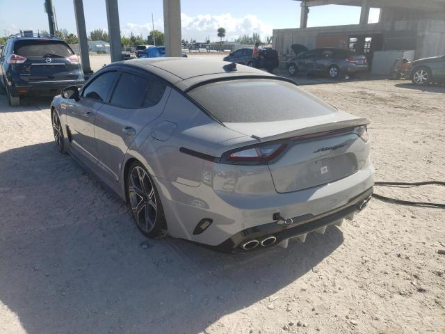 Photo 3 from auction – 2020 KIA STINGER GT with VIN KNAE55LC4L6079455