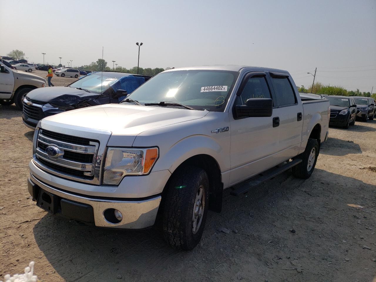 Photo 2 from auction – 2014 FORD F150 SUPER with VIN 1FTFW1EF7EKF66325