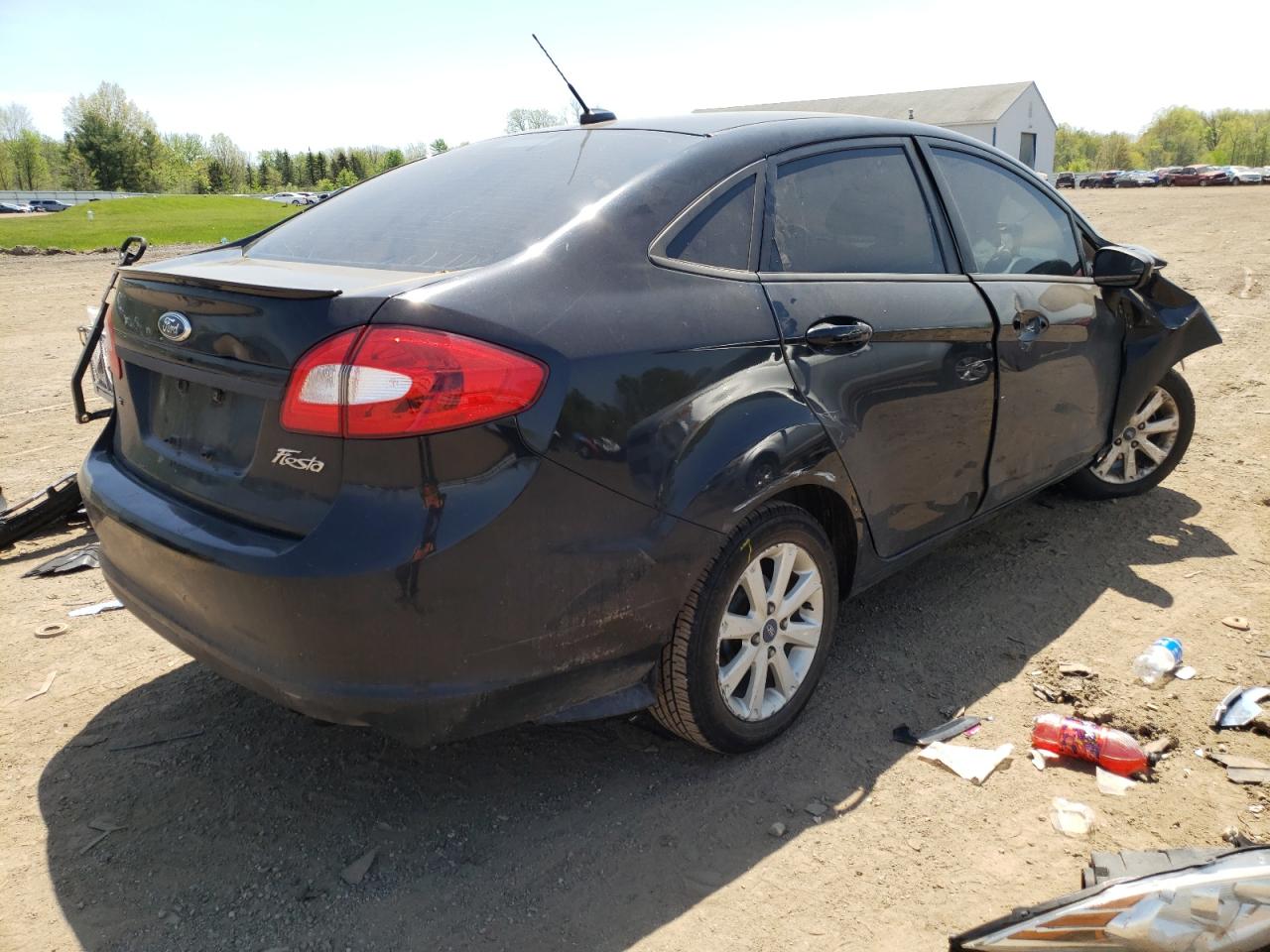 Photo 4 from auction – 2012 FORD FIESTA with VIN 3FADP4BJXCM121037