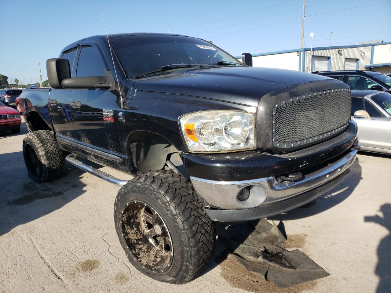 DODGE RAM 2500 S 2007 with VIN 1D7KS28C47J551300 - Photo from auction