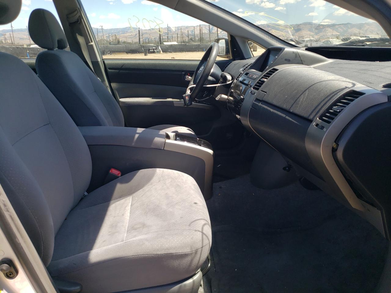 Photo 5 from auction – 2007 TOYOTA PRIUS with VIN JTDKB20U077664530