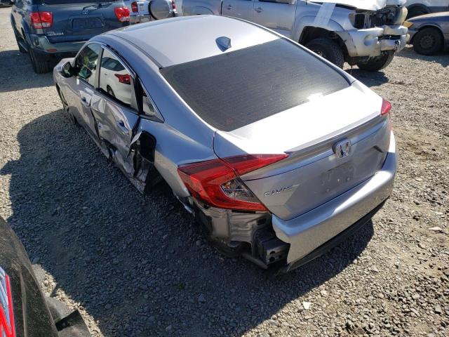 Photo 9 from auction – 2018 HONDA CIVIC EX with VIN JHMFC1F32JX000792