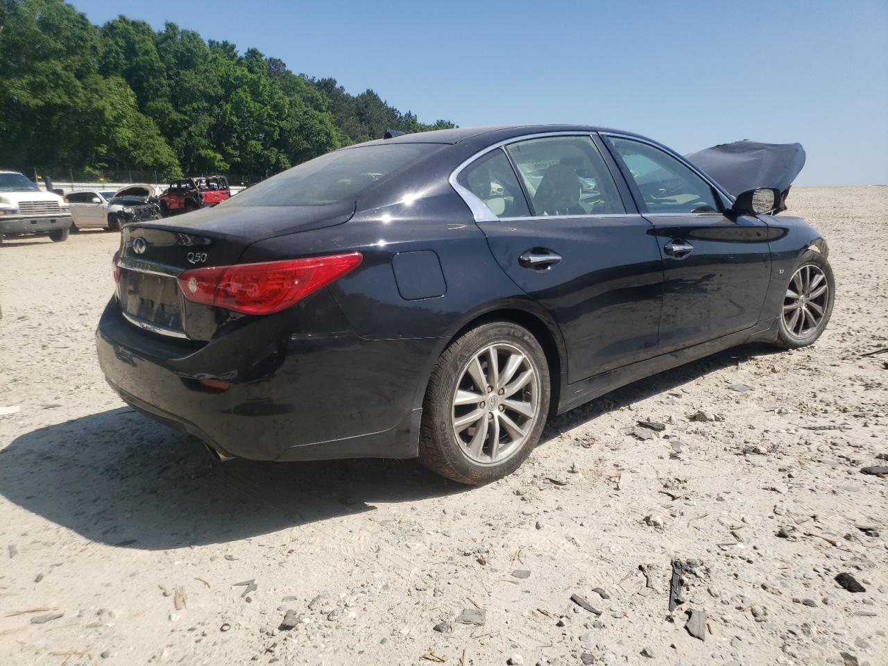 Photo 4 from auction – 2015 INFINITI Q50 BASE with VIN JN1BV7AP1FM353687