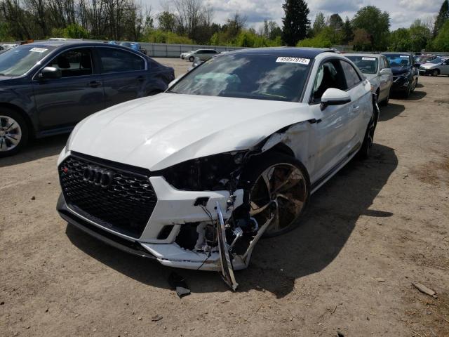 Photo 2 from auction – 2018 AUDI RS5 with VIN WUAPWAF56JA904214