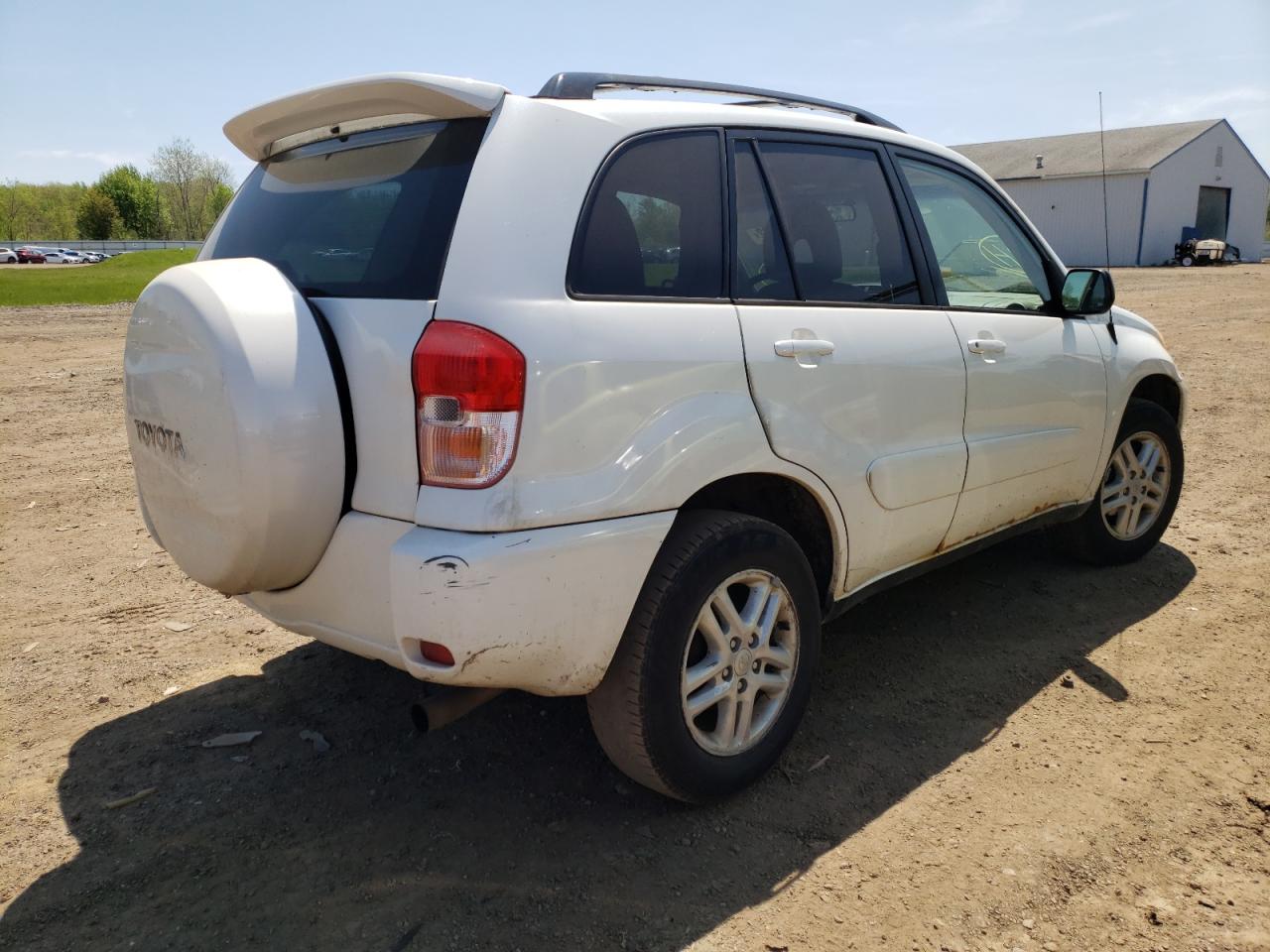 Photo 4 from auction – 2003 TOYOTA RAV4 with VIN JTEGH20V630116589