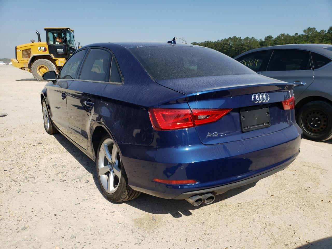 Photo 3 from auction – 2016 AUDI A3 PREMIUM with VIN WAUA7GFF1G1067938