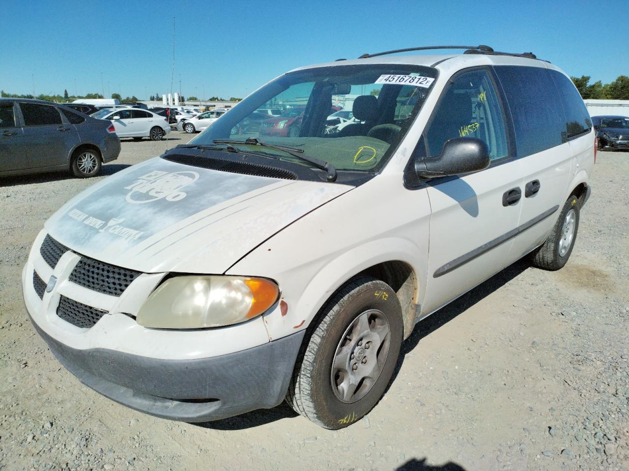 Photo 2 from auction – 2003 DODGE CARAVAN SE with VIN 1D8GP25333B170095