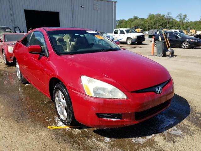 HONDA ACCORD EX 2003 with VIN 1HGCM726X3A021224 - Photo from auction