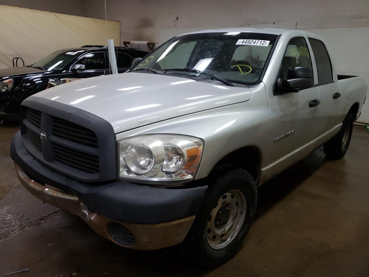 Photo 2 from auction – 2007 DODGE RAM 1500 S with VIN 1D7HU18P57J598188