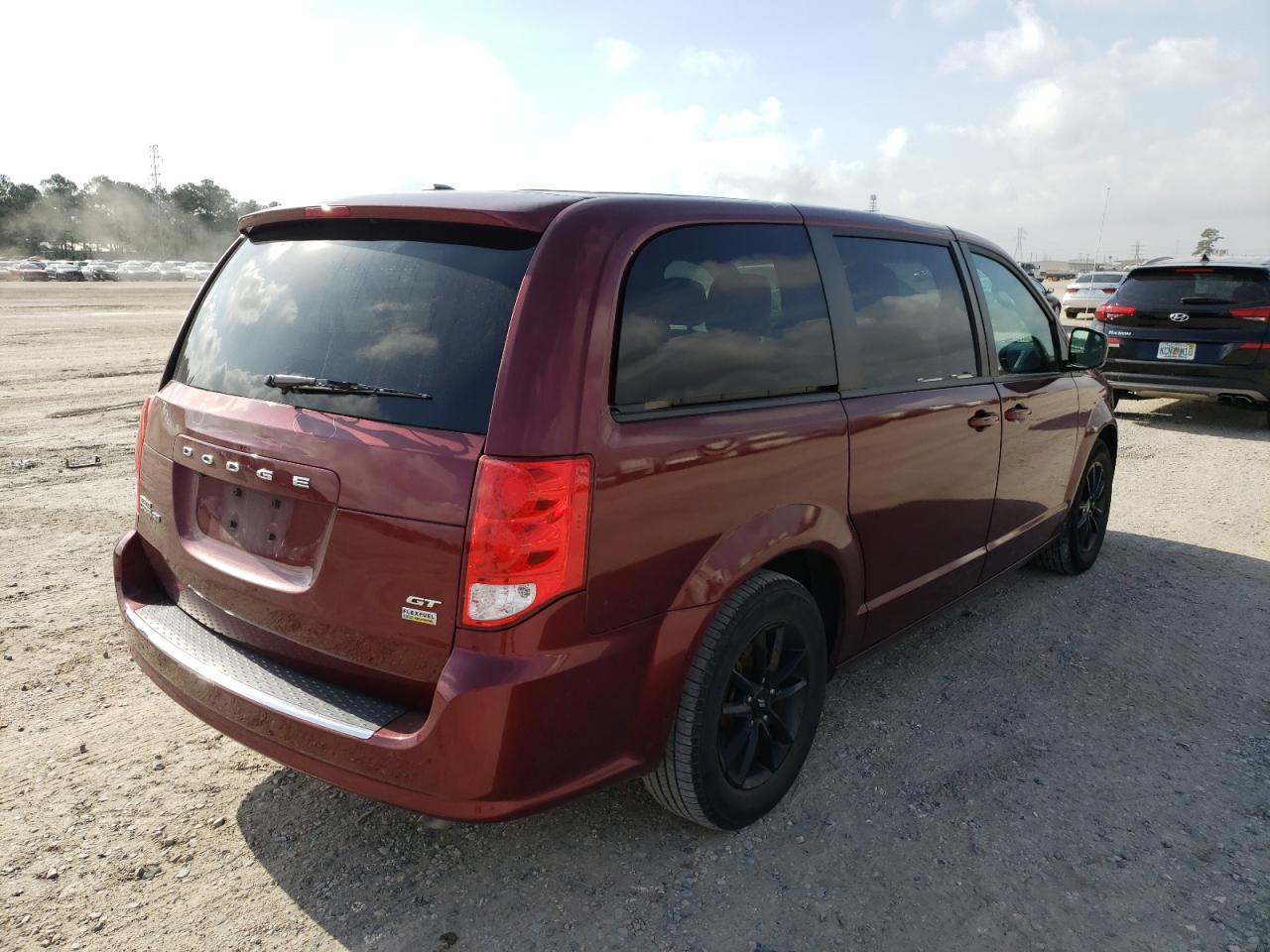 Photo 4 from auction – 2019 DODGE GRAND CARA with VIN 2C4RDGEG6KR760159