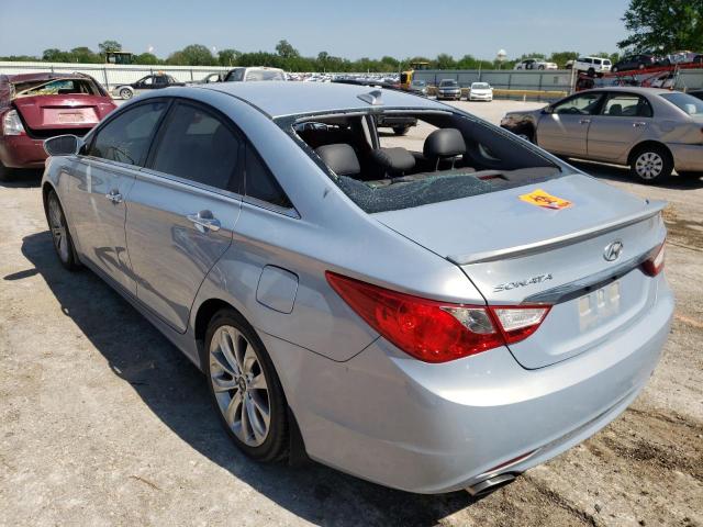 Photo 3 from auction – 2013 HYUNDAI SONATA SE with VIN 5NPEC4AC0DH675627