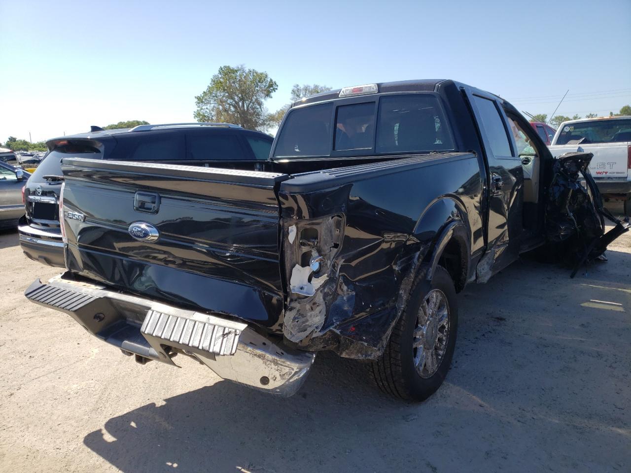 Photo 4 from auction – 2014 FORD F150 SUPER with VIN 1FTFW1CT5EKD29132