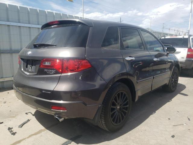 Photo 4 from auction – 2009 ACURA RDX TECHNO with VIN 5J8TB18569A007685