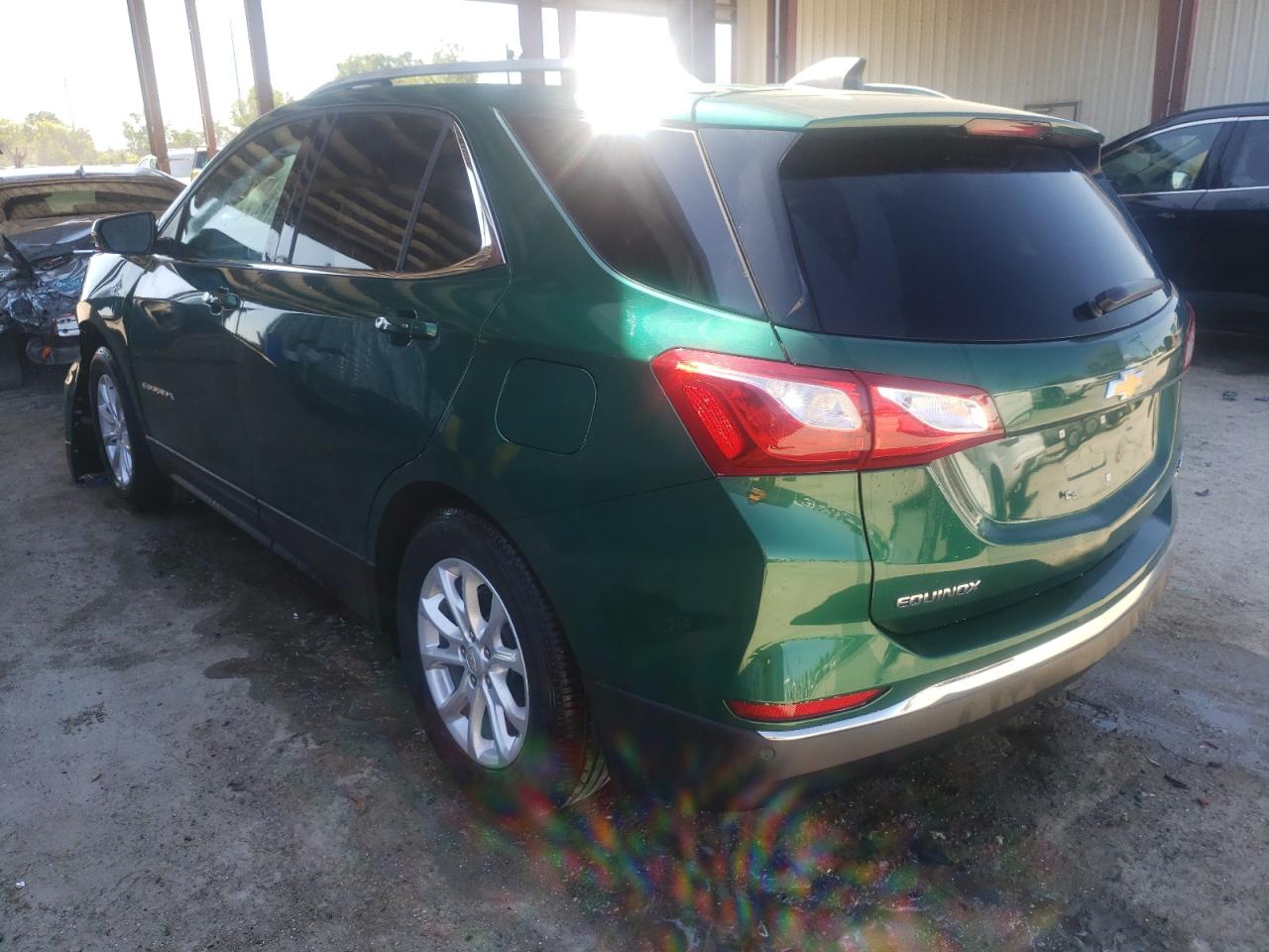 Photo 3 from auction – 2018 CHEVROLET EQUINOX LT with VIN 2GNAXJEV3J6318219