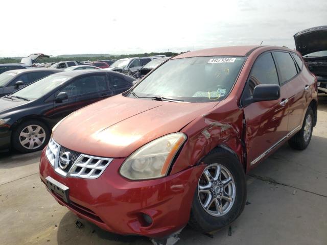 Photo 2 from auction – 2012 NISSAN ROGUE S with VIN JN8AS5MT7CW292364