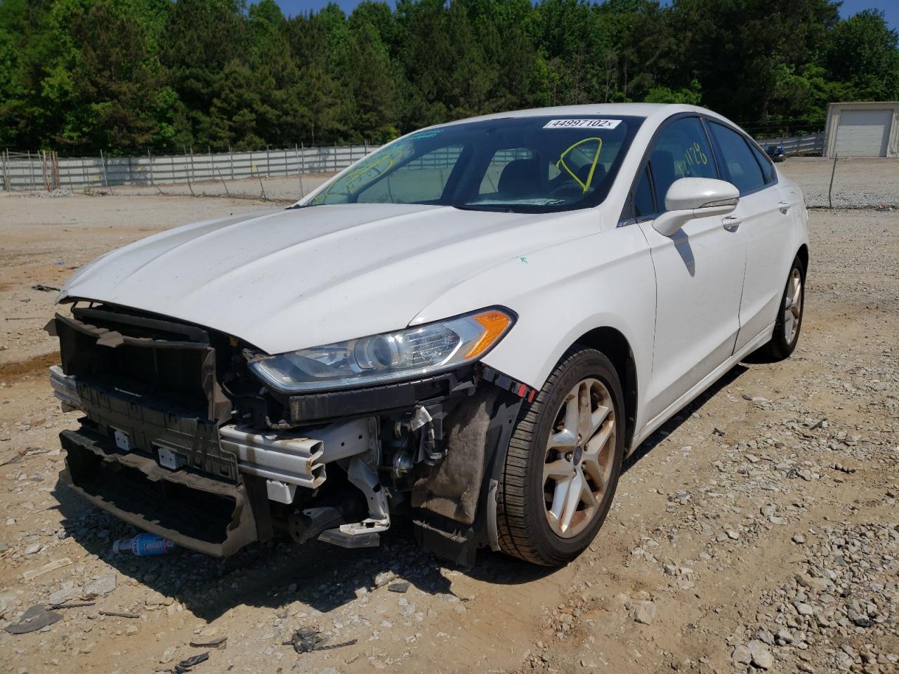 Photo 2 from auction – 2013 FORD FUSION SE with VIN 3FA6P0HR8DR105437