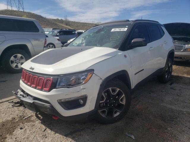 Photo 2 from auction – 2018 JEEP COMPASS TR with VIN 3C4NJDDB2JT424175