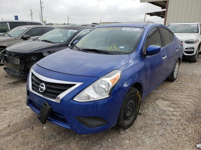 Photo 2 from auction – 2016 NISSAN VERSA S with VIN 3N1CN7APXGL806284