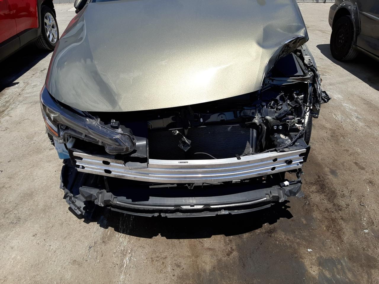Photo 9 from auction – 2019 TOYOTA COROLLA SE with VIN JTNK4RBE7K3026344