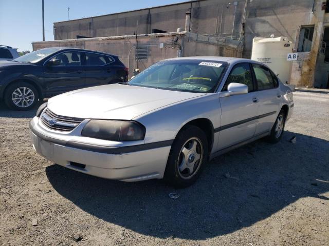 Photo 2 from auction – 2003 CHEVROLET IMPALA with VIN 2G1WF55K539451055