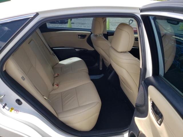 Photo 6 from auction – 2013 TOYOTA AVALON BAS with VIN 4T1BK1EB5DU039289