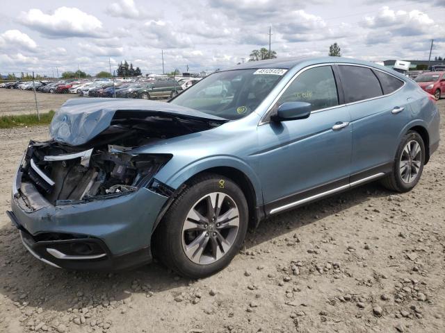 Photo 2 from auction – 2013 HONDA CROSSTOUR with VIN 5J6TF2H52DL006887
