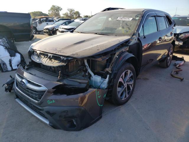 Photo 2 from auction – 2021 SUBARU OUTBACK LI with VIN 4S4BTANC0M3103458