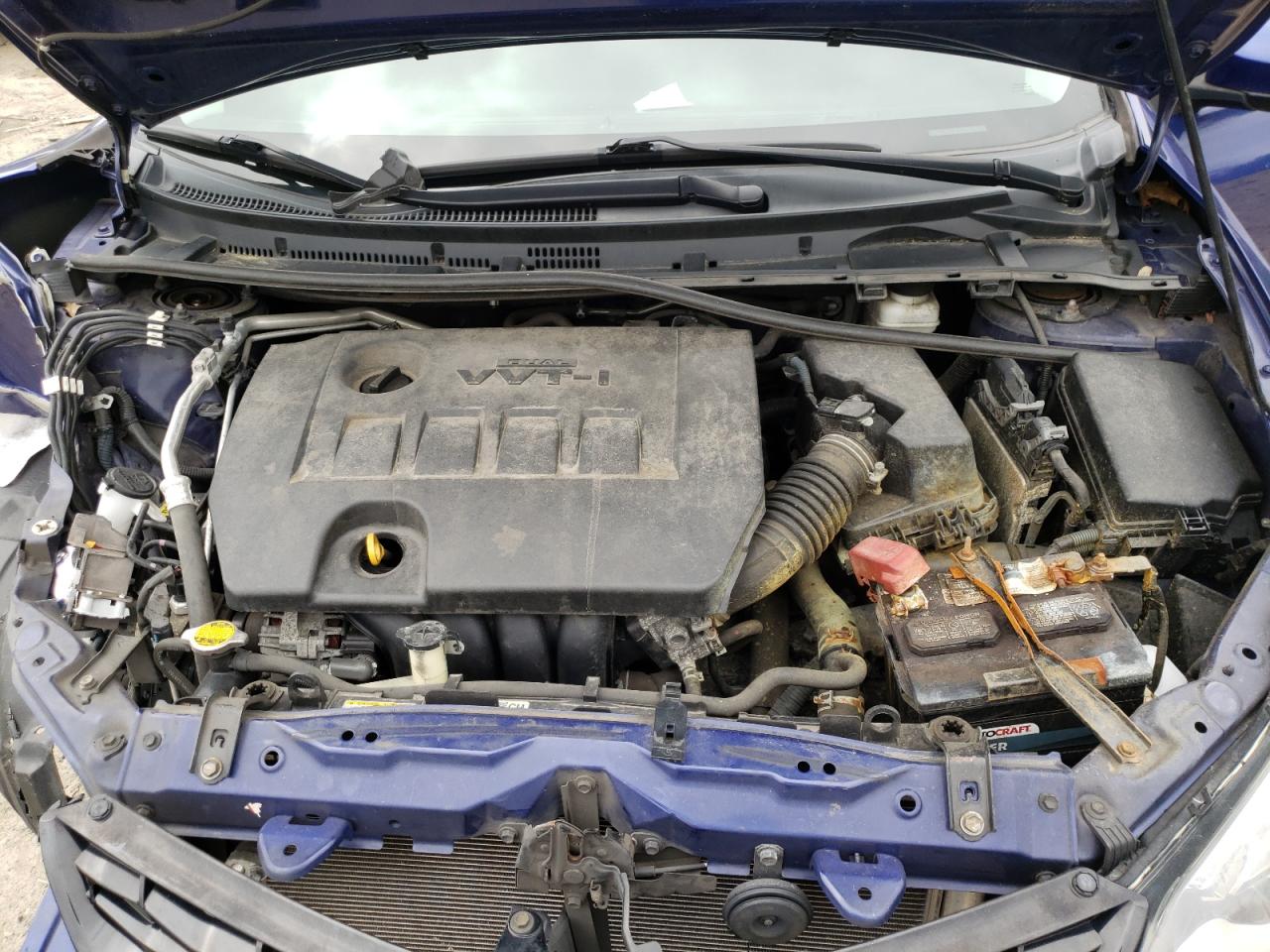 Photo 7 from auction – 2014 TOYOTA COROLLA L with VIN 2T1BURHE2EC076754