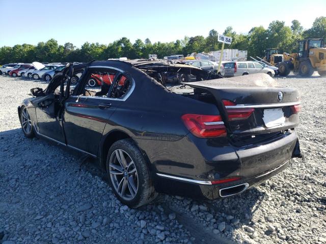 Photo 3 from auction – 2016 BMW 740 I with VIN WBA7E2C54GG547676