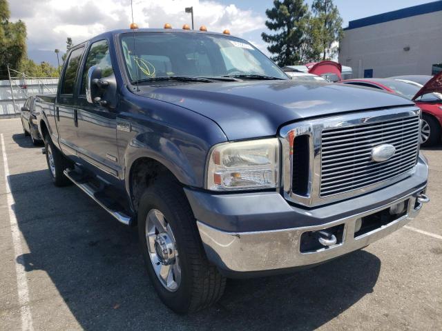 FORD F250 SUPER 2007 with VIN 1FTSW21P47EA59452 - Photo from auction