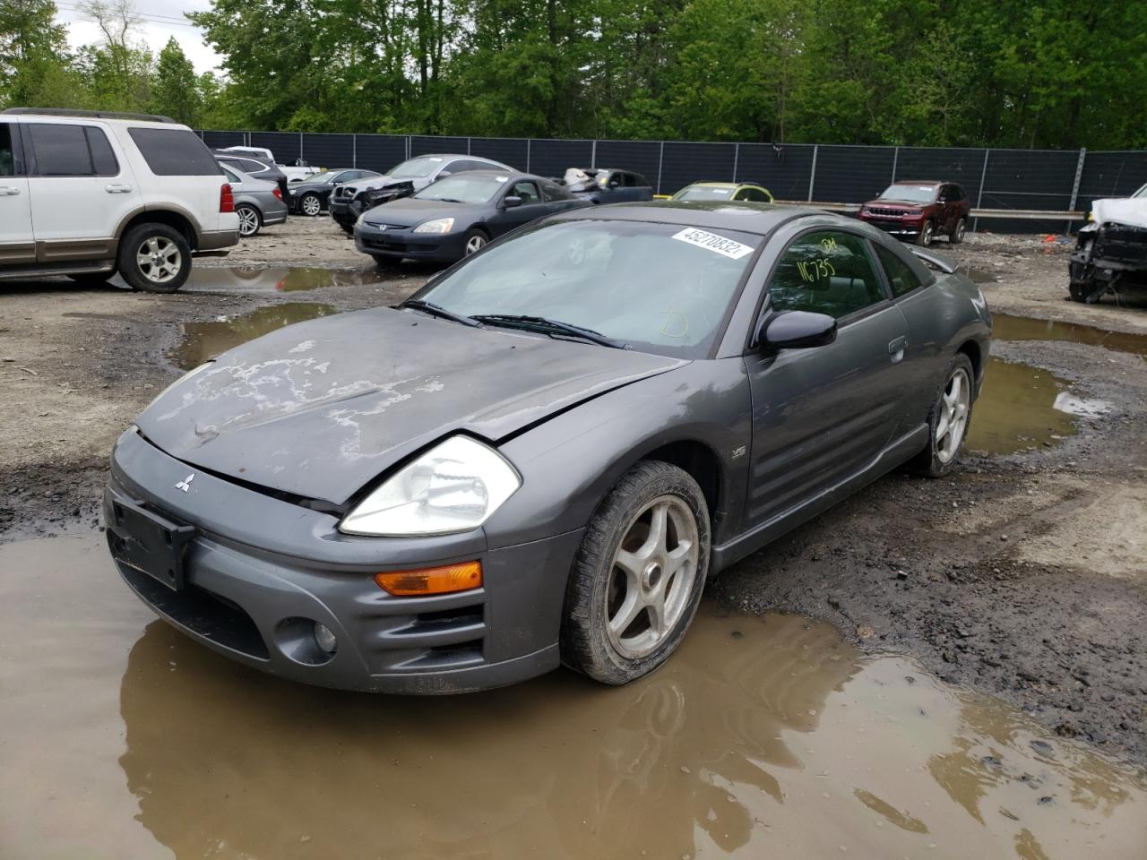 Photo 2 from auction – 2003 MITSUBISHI ECLIPSE GT with VIN 4A3AC74H33E093797