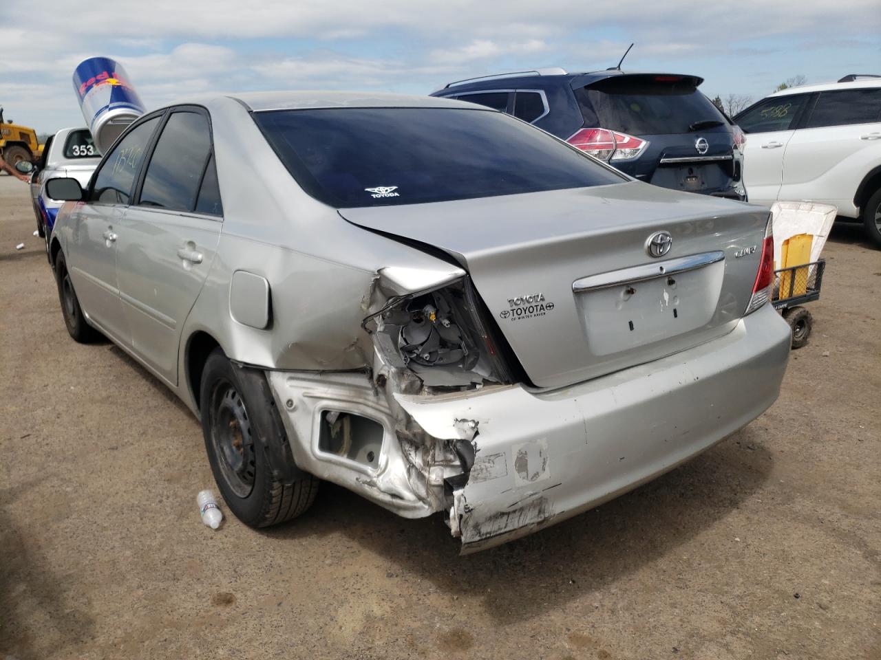 Photo 3 from auction – 2006 TOYOTA CAMRY LE with VIN 4T1BE32K76U142644