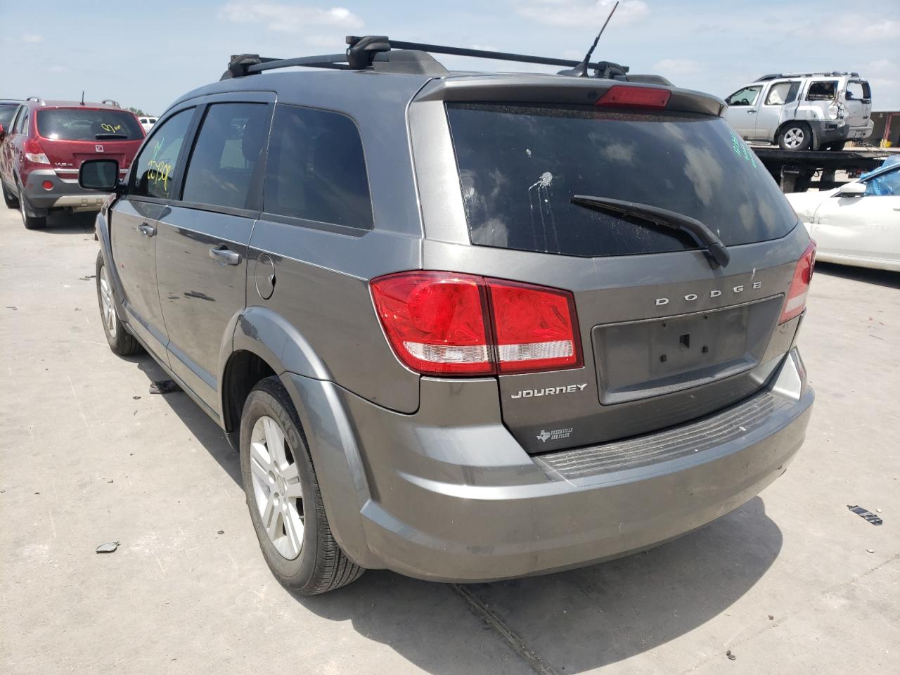 Photo 3 from auction – 2012 DODGE JOURNEY SE with VIN 3C4PDCAB4CT355796